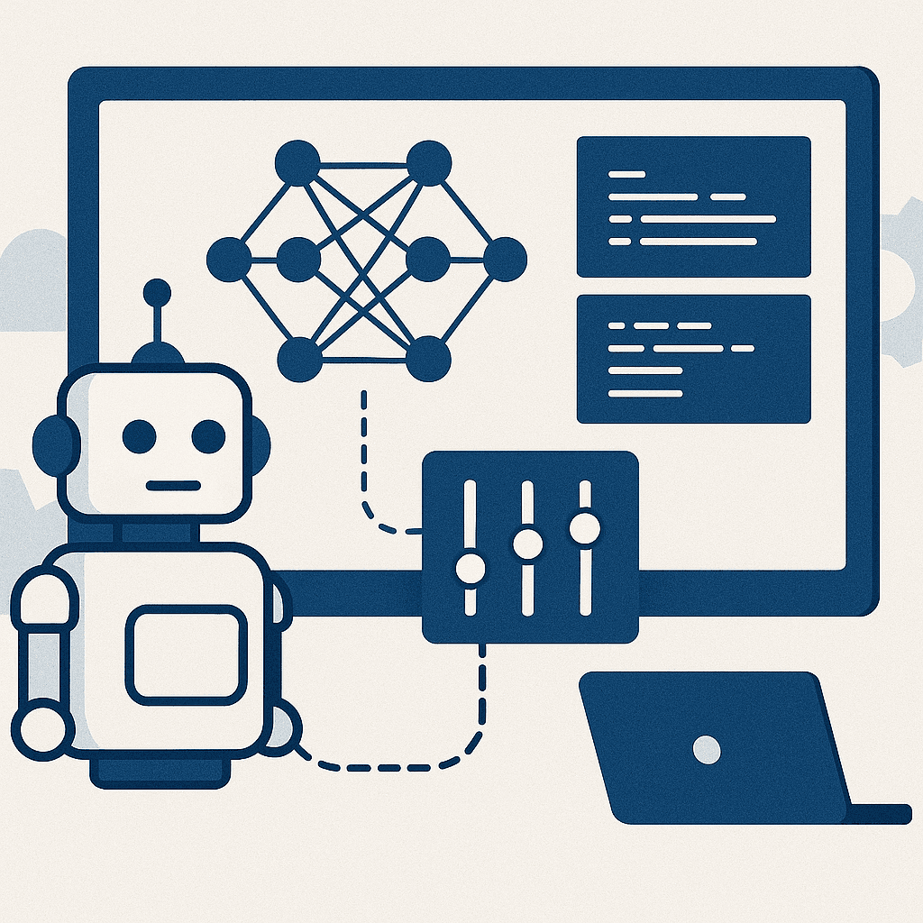 What Is Fine-Tuning in Artificial Intelligence? A Complete Guide for Developers cover image for a technical article on giovanniromero.dev