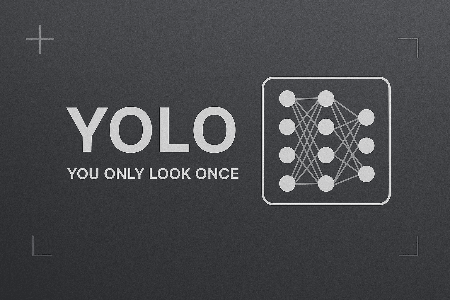 YOLO: You Only Look Once – Real-Time Object Detection Explained cover image for a technical article on giovanniromero.dev