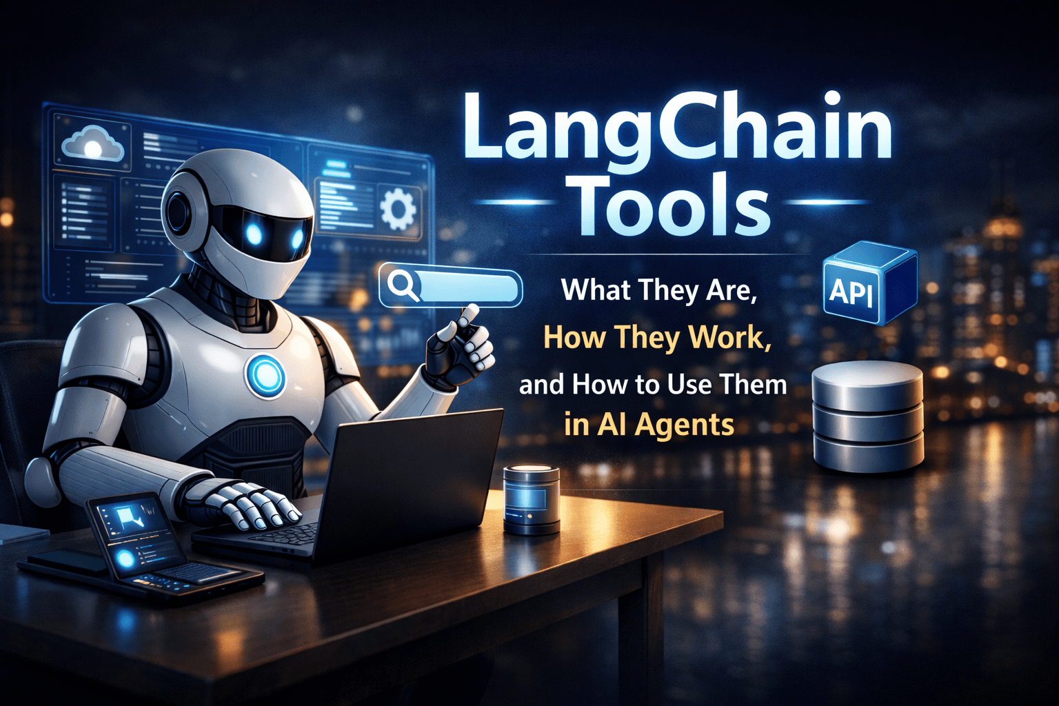  LangChain Tools: What They Are, How They Work, and How to Use Them in AI Agents