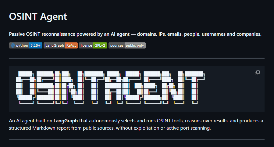 OSINT Agent discovering exposed subdomains during external attack surface reconnaissance