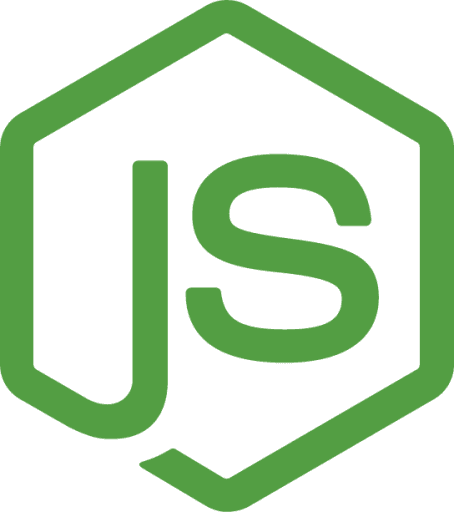 Node.js logo for backend development