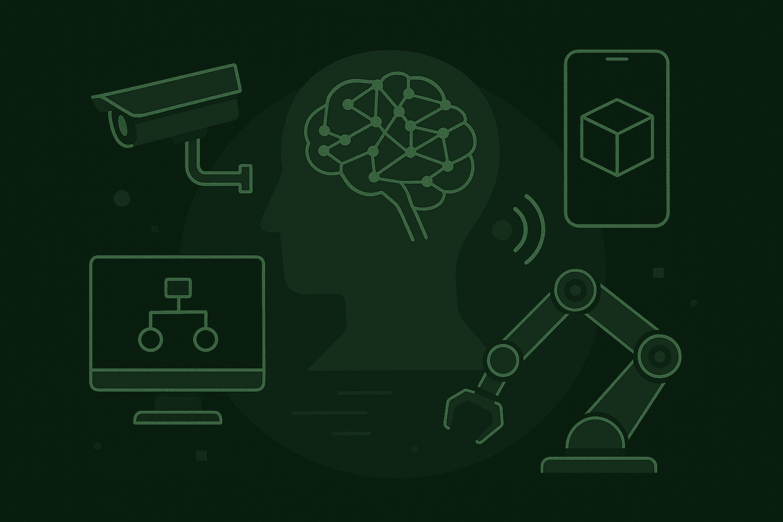 Understanding AI Agents: Definition, Functionality, and Applications cover image for a technical article on giovanniromero.dev