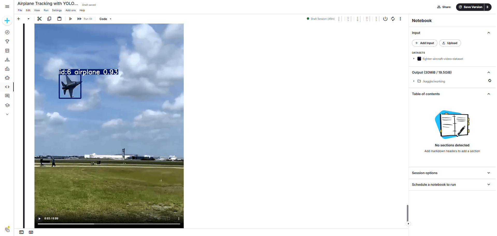 Airplane Tracking with YOLOv8 preview 4