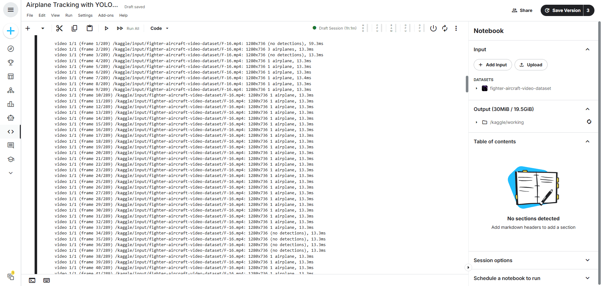 Airplane Tracking with YOLOv8 preview 3