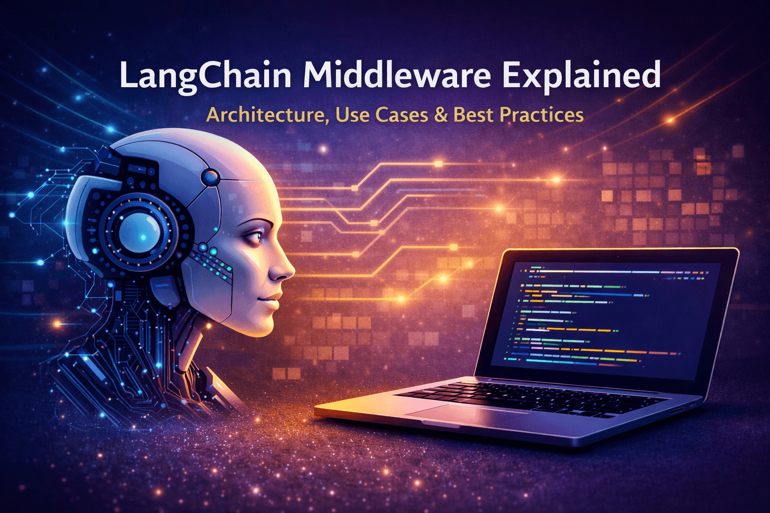 LangChain Middleware Explained: Architecture, Use Cases & Best Practices cover image for a technical article on giovanniromero.dev