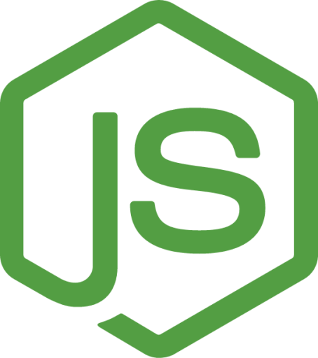 Node.js logo for backend development